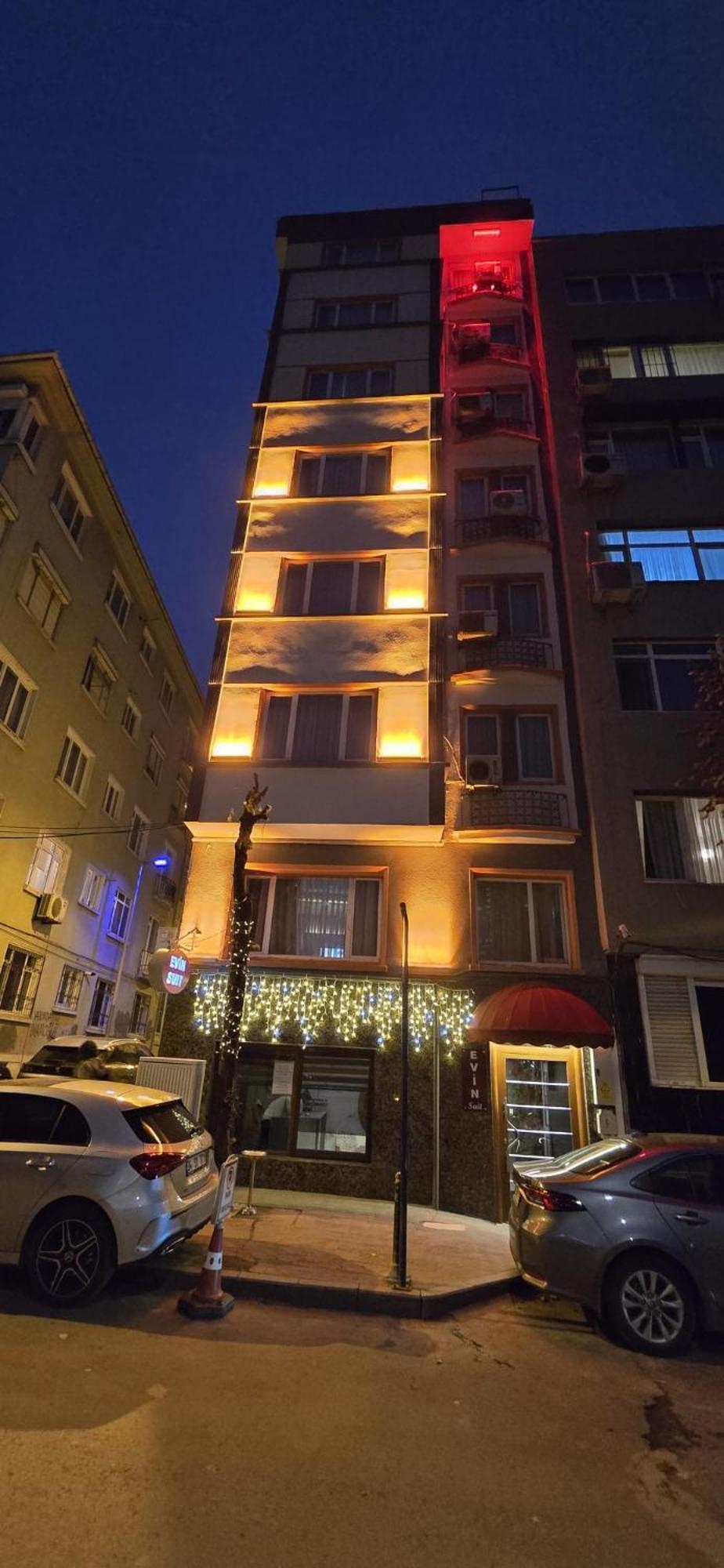 Evin Suit Hotel Istambul Exterior foto